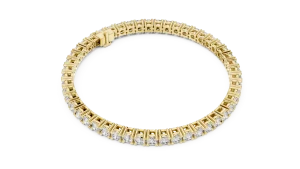 Infinite Luminary Round Brilliant Cut Tennis Bracelet - Image 2
