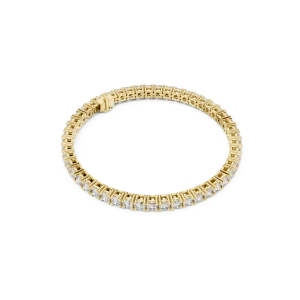 Infinite Round Brilliant Luminary Tennis Bracelet