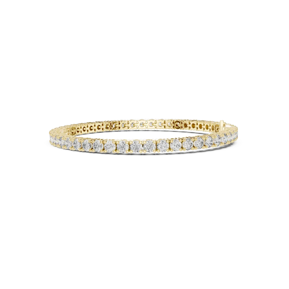 Infinite Round Brilliant Luminary Tennis Bracelet - Image 3