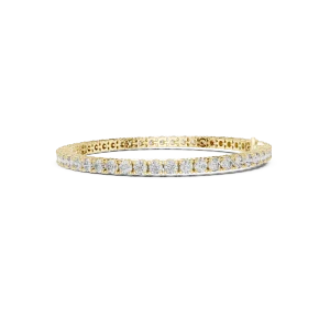 Infinite Round Brilliant Luminary Tennis Bracelet - Image 3
