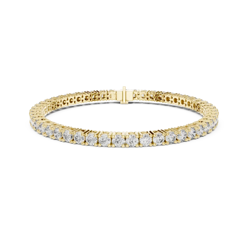 Infinite Round Brilliant Luminary Tennis Bracelet - Image 2