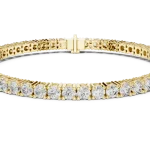Infinite Luminary Round Brilliant Cut Tennis Bracelet
