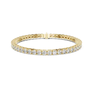 Infinite Round Brilliant Luminary Tennis Bracelet - Image 2