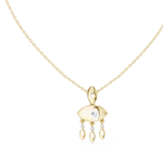 Ethereal Protection Eye Dangle Pendant