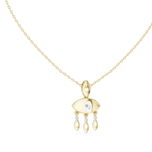 Ethereal Protection Eye Dangle Pendant