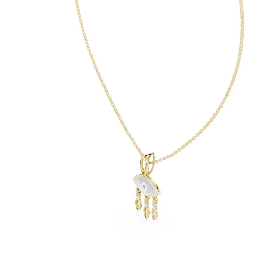Ethereal Protection Eye Dangle Pendant - Image 2