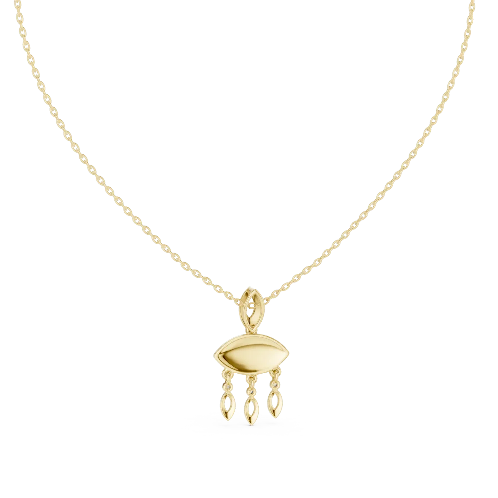 Ethereal Protection Eye Dangle Pendant - Image 4