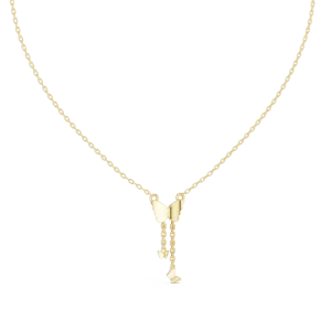 Ethereal Butterfly Pavé-Set Dangler Pendant - Image 4
