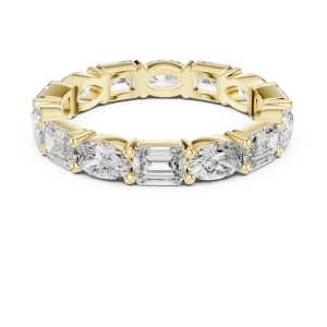 Symmetry Emerald and Oval Alternating Band - Image 2