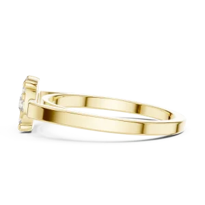 Luminary Round Brilliant Cluster Statement Ring - Image 4