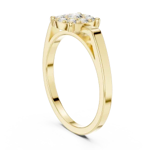 Luminary Round Brilliant Cluster Statement Ring - Image 3