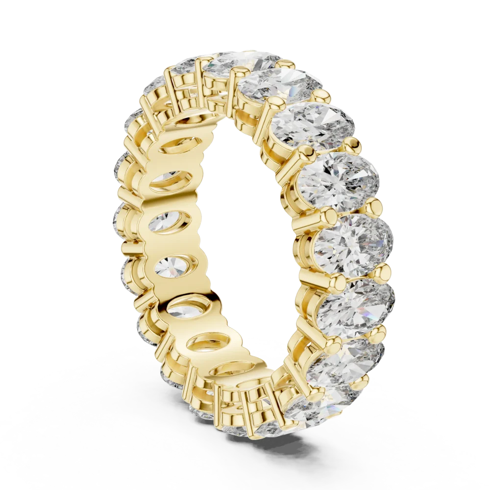 Luminary Oval Eternity Band - Image 3