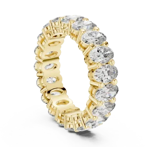 Luminary Oval Eternity Band - Image 3