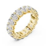 Luminary Oval Eternity Band