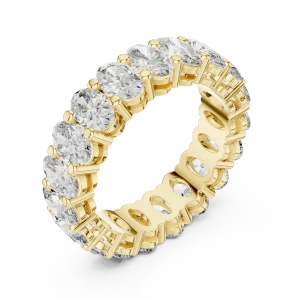 Luminary Oval Eternity Band