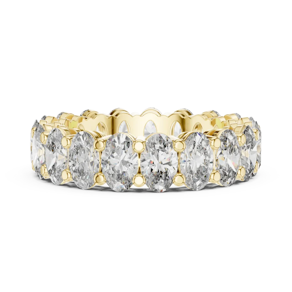 Luminary Oval Eternity Band - Image 4