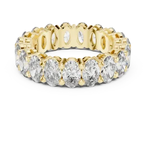 Luminary Oval Eternity Band - Image 2