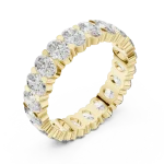 Ethereal Oval Cut Infinite Eternity Band