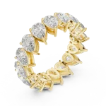 Infinite Pear Ethereal Eternity Band