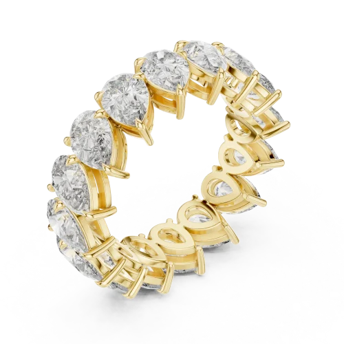 Infinite Pear Ethereal Eternity Band