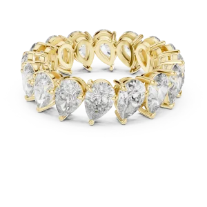 Infinite Pear Ethereal Eternity Band - Image 2