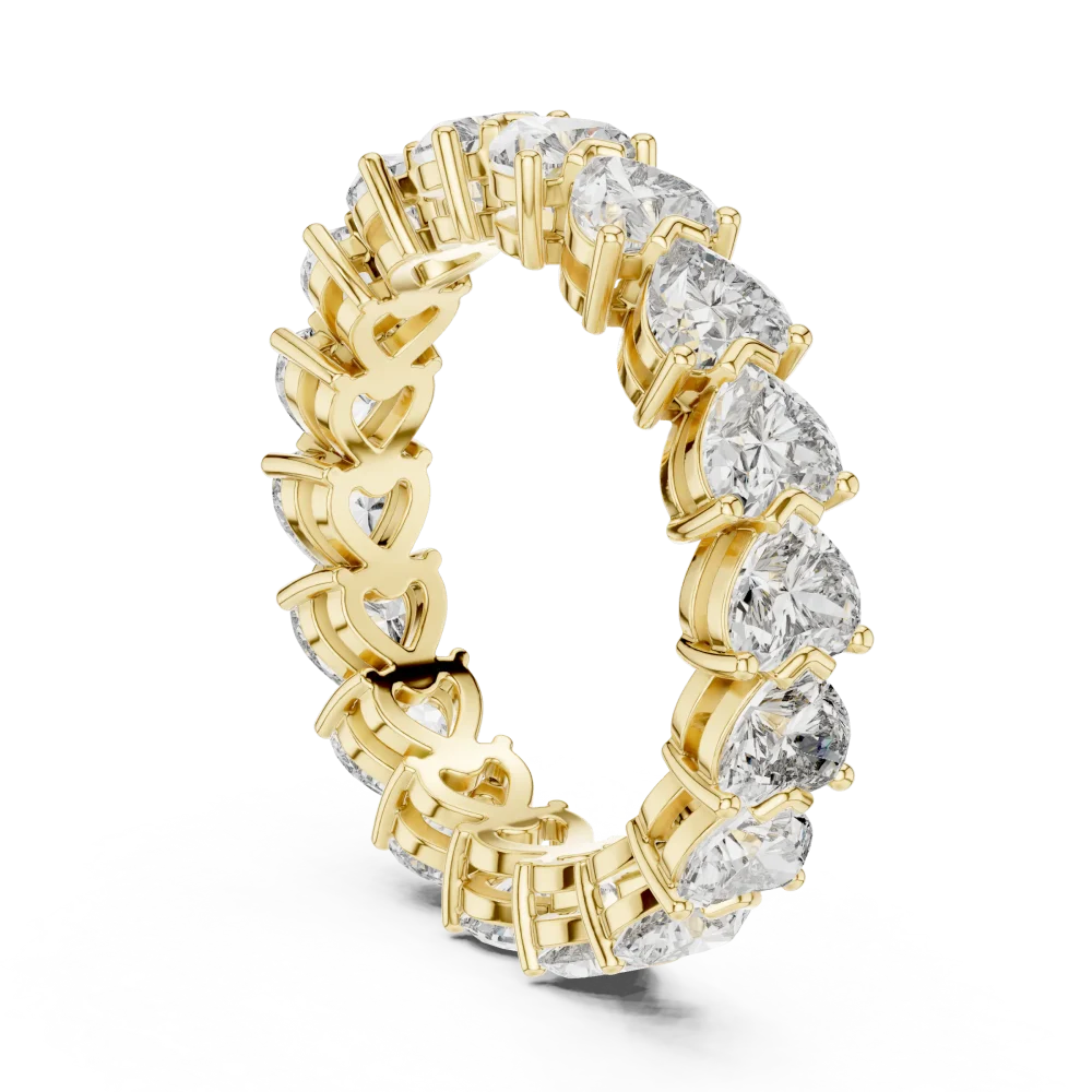 Ethereal Heart Infinite Eternity Band - Image 3