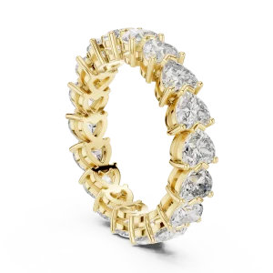 Ethereal Heart Infinite Eternity Band - Image 3