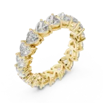 Ethereal Heart Infinite Eternity Band