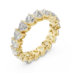 Ethereal Heart Infinite Eternity Band