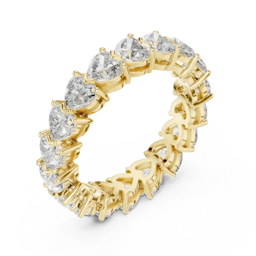 Ethereal Heart Infinite Eternity Band