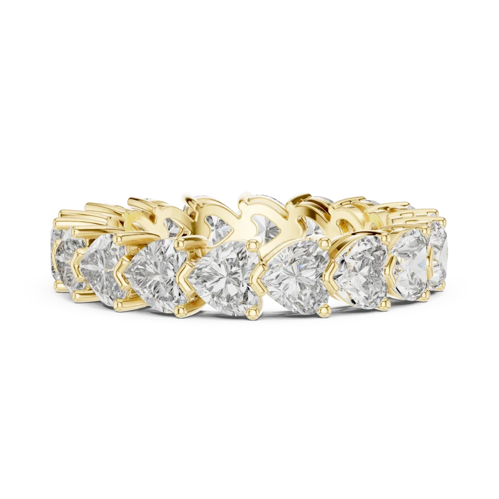Ethereal Heart Infinite Eternity Band - Image 4
