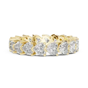 Ethereal Heart Infinite Eternity Band - Image 4