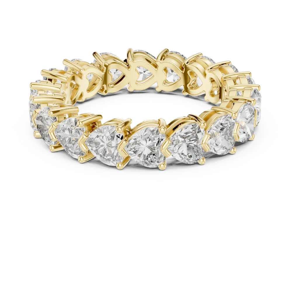 Ethereal Heart Infinite Eternity Band - Image 2