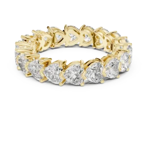 Ethereal Heart Infinite Eternity Band - Image 2
