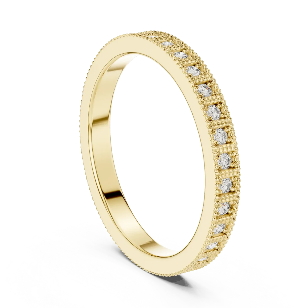 Luminary Round Pavé-Set Eternity Band - Image 3
