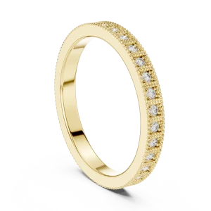 Luminary Round Pavé-Set Eternity Band - Image 3