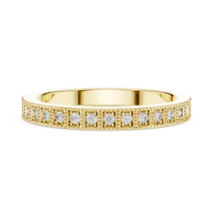 Luminary Round Pavé-Set Eternity Band - Image 4