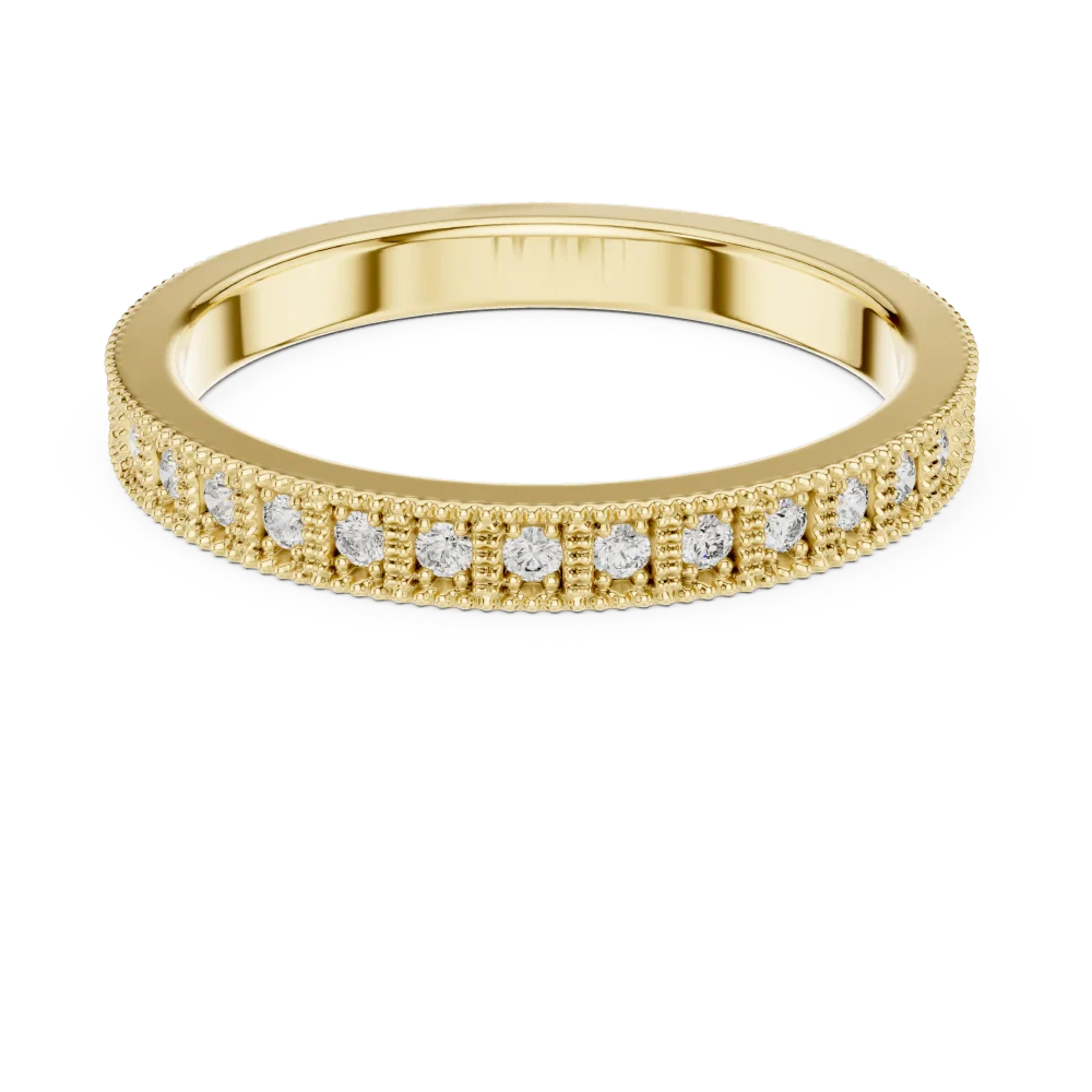 Luminary Round Pavé-Set Eternity Band - Image 2