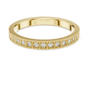 Luminary Round Pavé-Set Eternity Band - Image 2