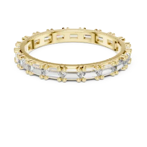 Infinite Symmetry Baguette Cut Architectural Eternity Band - Image 2