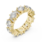 Infinite Luminary Round Brilliant Eternity Band