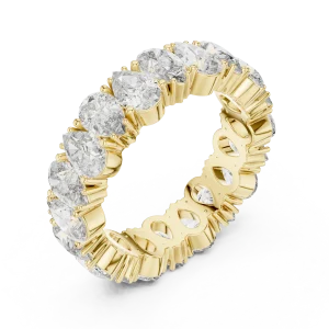 Ethereal Pear Cut Infinite Eternity Band