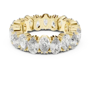 Ethereal Pear Cut Infinite Eternity Band - Image 2