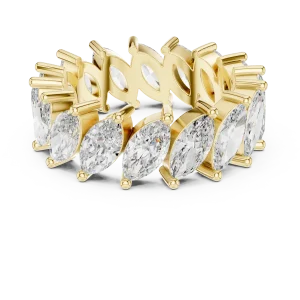 Ethereal Marquise Cut Infinite Eternity Band - Image 2