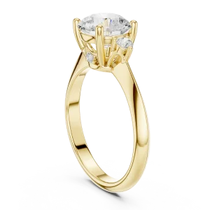 Ethereal Luminary Round Brilliant Solitaire Engagement Ring - Image 3