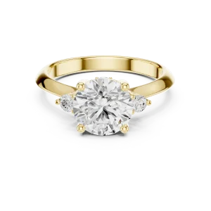 Ethereal Luminary Round Brilliant Solitaire Engagement Ring - Image 2