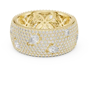 Infinite Pavé Multi-Shape Lab Grown Diamond Eternity Band - Image 2