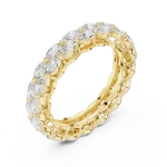 Infinite Marquise Cut Radiant Eternity Band
