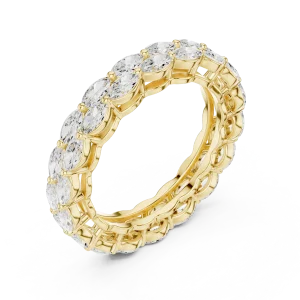 Infinite Marquise Cut Radiant Eternity Band