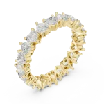 Ethereal Heart Cut Infinite Eternity Band